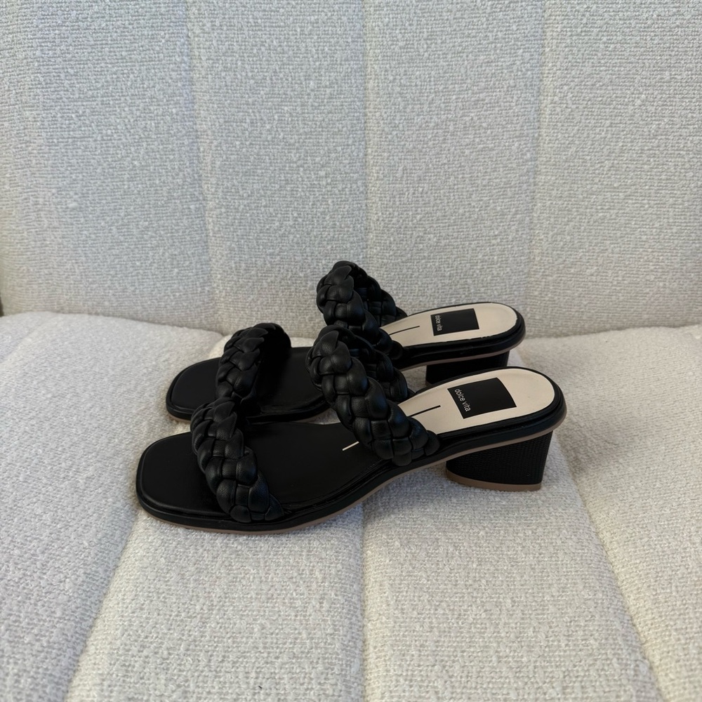 Dolce Vita braided sandals